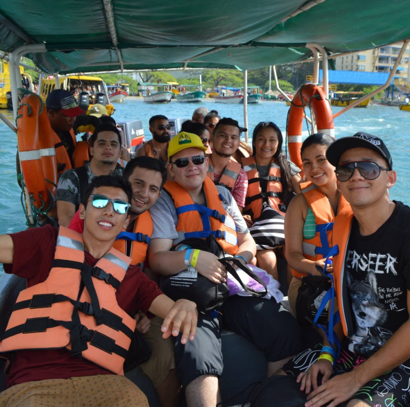 visita académica en santa marta