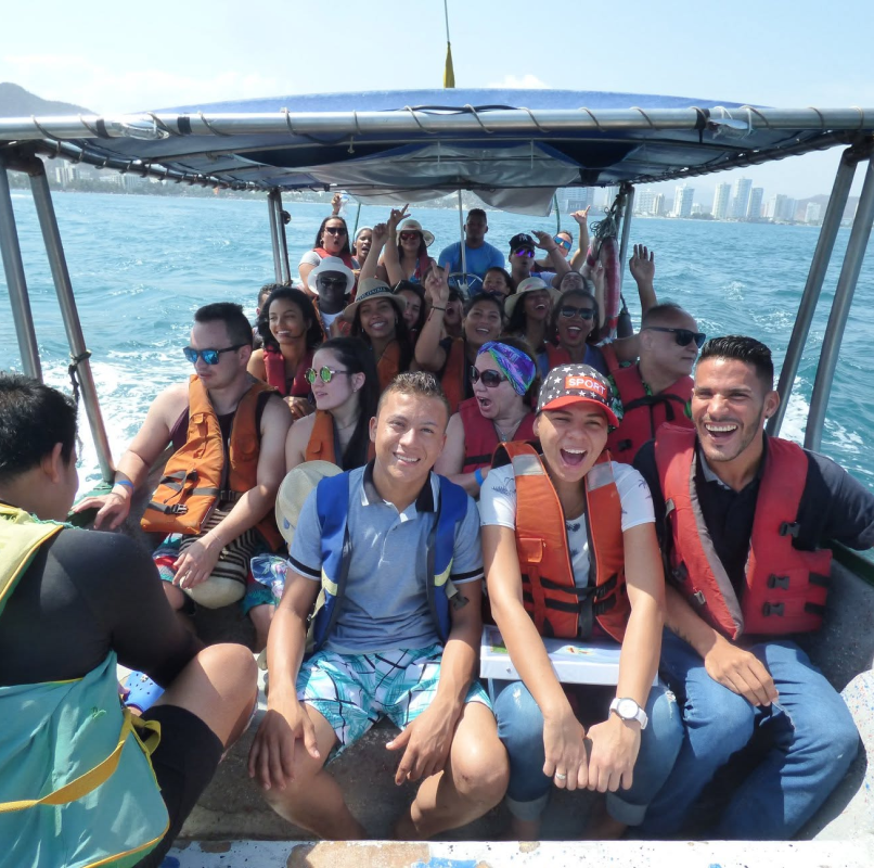 visita académica en santa marta