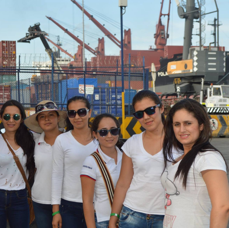 visita académica en santa marta