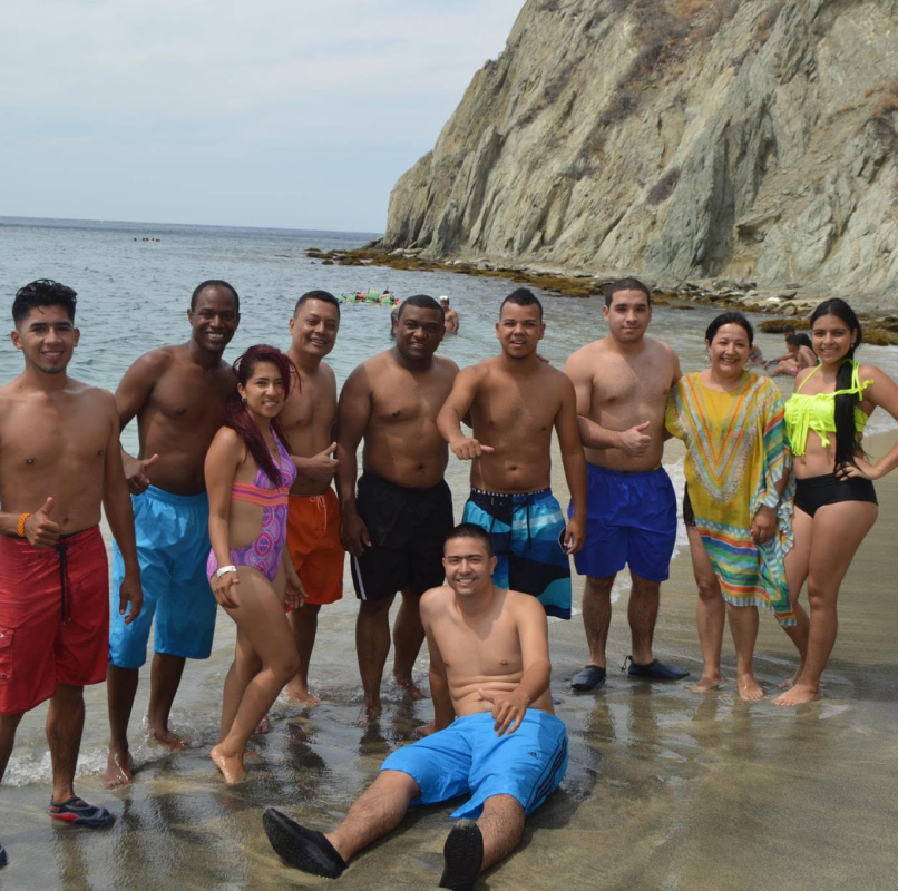 visita académica en santa marta