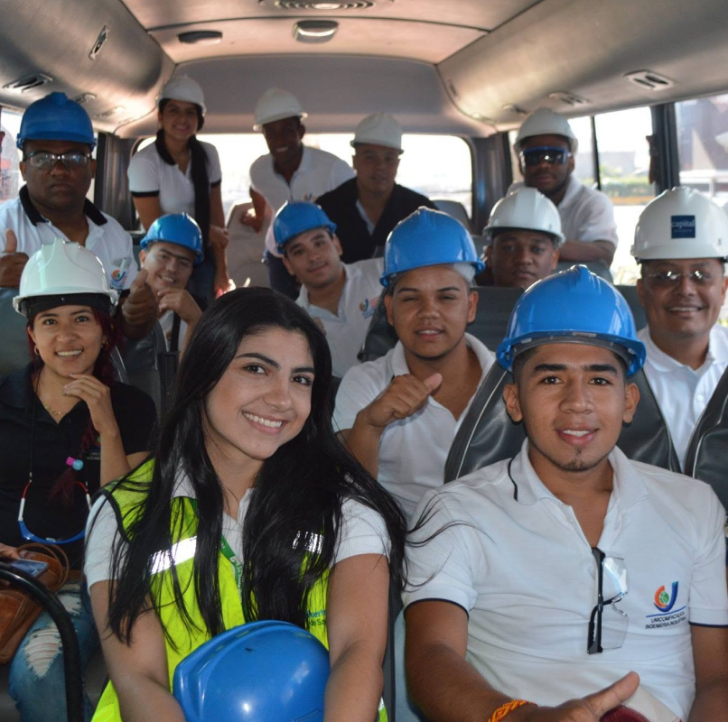 visita académica en santa marta